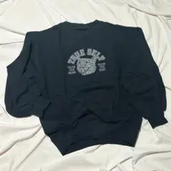 TRUE Self Catグラフィックトレーナー　ネイビー　中島ヨシキ　とぅるせ
