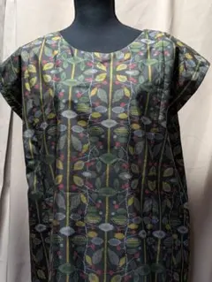 着物リメイク667 チュニック