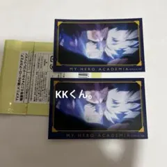 ヒロアカ ジャンフェス 場面写ミニフォトカードコレクション エンデヴァー 2枚