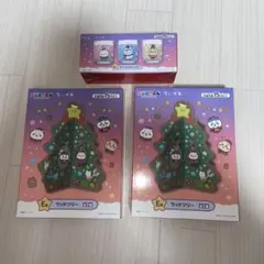 ちいかわ エニマイくじ Ｅ賞 キャンドルセット ウッドツリー うさぎ