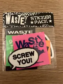 WASTE! ステッカー パック