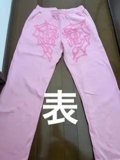 shein 裏起毛ピンク スウェットパンツ ジョガーパンツ