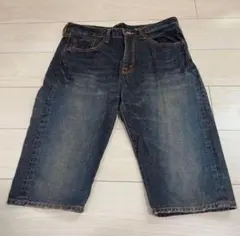 ビッグジョン　ショートパンツ W32デニムのサムネイル