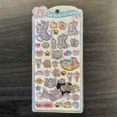 【正規品】トムとジェリー うるちゅるシール トムジェリ