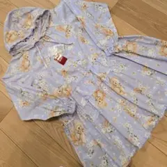 ♡新品未使用♡ピンクハウス桜Teddyプリントチュニック (*´▽｀*)のサムネイル