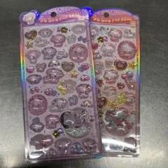 うるちゅるPOPシール　マイメロ　キティ