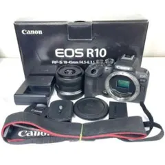 ショット数3000回!!■ほぼ新品■ CANON EOS R10 レンズキット ショット数3000回!!□ほぼ新品□ CANON EOS R10 レンズキット - メルカリ