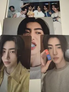 ROMANCE:UNTOLD ENGENEver トレカ　フォト　ソンフン