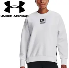 アンダーアーマー UAサミット ニット オーバーサイズ クルー レディース SM