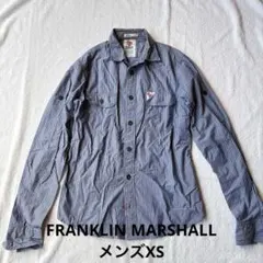 FRANKLIN MARSHALL ストライプ長袖シャツ メンズXSのサムネイル