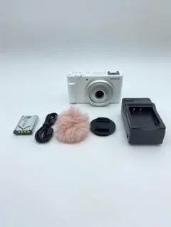 【動作確認済 】SONY VLOGCAM ZV-1F ホワイトのサムネイル