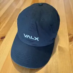 【限定品】VALX ベースボールキャップ newhattan 黒　ブラック