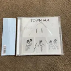 相対性理論「TOWN AGE」CD