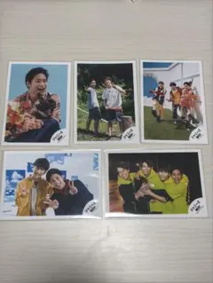 WEST. 桐山照史　公式写真 5点