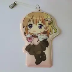 当選品 ご注文はうさぎですか? パスケース ご注文はうさぎですか？ BLOOM_二つ折りパスケース(チノ&シャロ