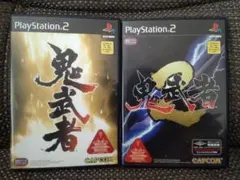 PS2 鬼武者 鬼武者2 2本セット