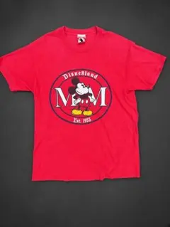 【美品】90s USA製 old mickey シングルステッチ 古着 Tシャツ