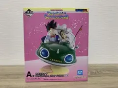 ドラゴンボール A賞 悟空&チチ 未開封 - メルカリ