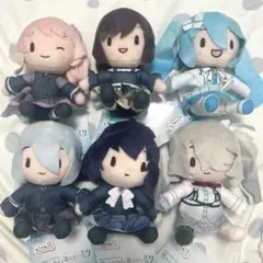 プロセカ ふわぷちミニぬいぐるみ ニーゴ 6種セット