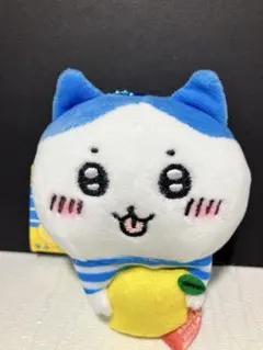 ハチワレ ご当地 ぬいぐるみ キーチェーン ちいかわ