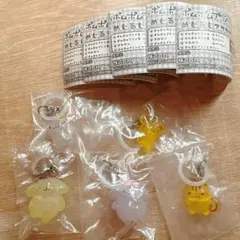 サンリオ ポムポムプリン めじるしアクセサリー 5点 まとめ売り