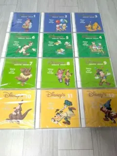 ディズニーワールドイングリッシュ　ストーリーアンドソングス　CD　未開封品のサムネイル
