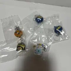 たまごっち めじるしアクセサリー3 めめっち おやじっち ござるっち　5つセット