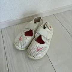 【15cm】NIKE エアリフト　ホワイト　ピンク