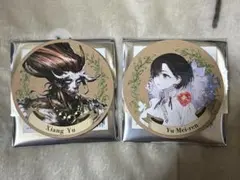 FGO ランダム木製コースター 項羽&虞美人