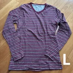 ikka 長袖Tシャツ メンズ Lのサムネイル