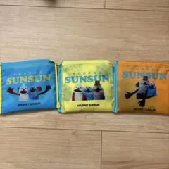 パペットスンスン　スシローコラボエコバッグ3点セット