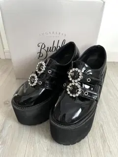 Bubbles 厚底ローファー 37のサムネイル