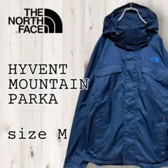 ノースフェイス HYVENTマウンテンパーカー CHR8 ネイビー USA企画M