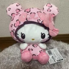 アミューズメント景品　ハローキティ ぬいぐるみ