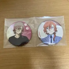 文豪ストレイドッグス 文スト 中島敦 缶バッジ 東武動物公園 東武 アクスタ 文豪ストレイドッグス × 東武動物公園｜中外鉱業株式会社