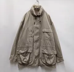 バナナリパブリック80Sヴィンテージ/フィールドジャケット/L/ビッグシルエットのサムネイル