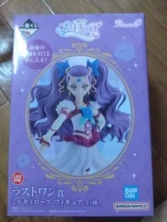 一番くじ プリキュア ラストワン賞 ミルキィローズ フィギュア
