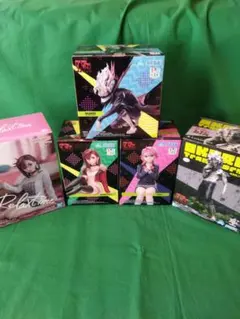 【未開封】ダンダダン フィギュア オカルン モモ アイラ 5体セット まとめ売り