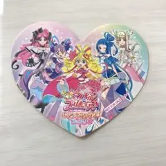 キラッキランランフェスタ ハート シール