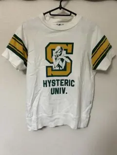 HYSTERIC GLAMOUR ヒステリックグラマー ホワイト 半袖Tシャツ