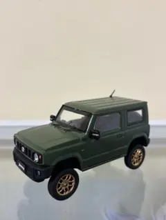スズキ ジムニー 楽プラ完成品　1/32