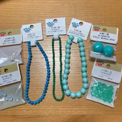 ビーズまとめ売り　ハンドメイド