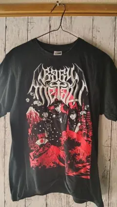BABYL 2015年ワールドツアーTシャツ BABYMETAL ベビーメタル ベビメタ WORLD TOUR 2015 in JAPAN Tシャツ S
