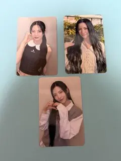 NiziU会場限定トレカ　CD購入特典トレカセット　 マヤセット