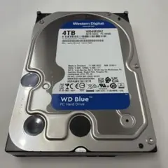 WD Blue 4TB 3.5インチ内蔵HDD SATA600 WD40EZAZ