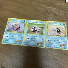 カスミのパルシェン ポケモンジム第1弾 ハナダシティジム カスミのサムネイル
