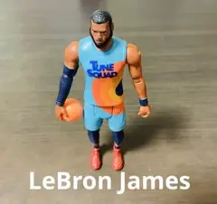 レブロンジェームス　フィギュア　スペースジャム　LeBron James