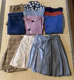 子供服まとめ売り　12点　130〜150