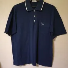 TOROY ネイビー ポロシャツ Mサイズ