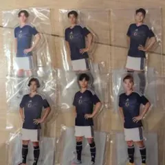 一番くじ サッカー日本代表 G賞 アクリルスタンド 8個セット - メルカリ